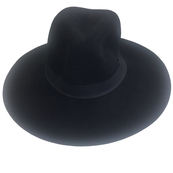 New Banana Republic wool felt fedora hat women’s size S/M - Picture 5 of 7